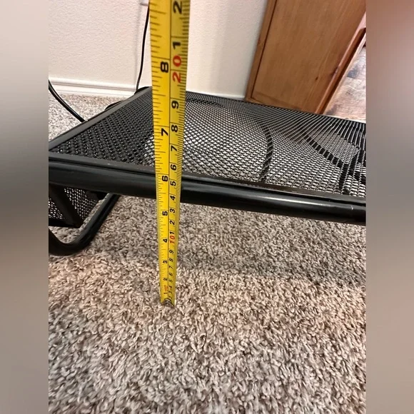 Black Monitor Stand Riser - Picture 12 of 16